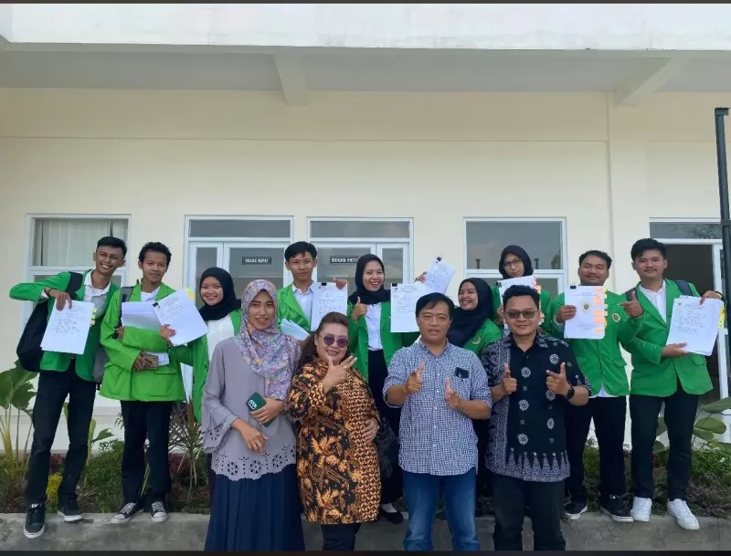 UJIAN SKRIPSI ILMU KOMUNIKASI